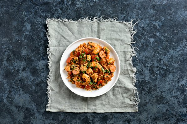 How to Prepare a Flavorful Jambalaya with Andouille Sausage and Shrimp?