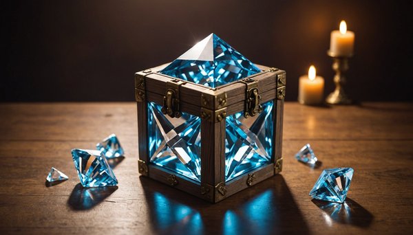 Unlock the excitement of a crystal mystery box journey